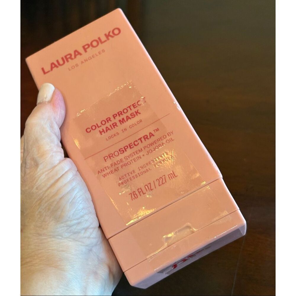 LAURA POLKO - NWT Color Protect Hair Mask (Color Treated Hair), 7.6 fl. oz. - Picture 10 of 10